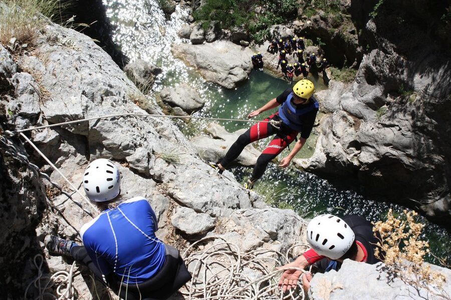 From Split or Zadvarje: Extreme Canyoning on Cetina River - What the Cetina canyoning trip is really like