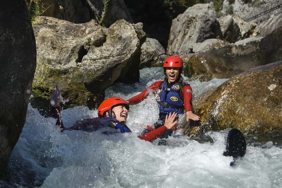 From Split or Zadvarje: Extreme Canyoning on Cetina River - The hike down to the river