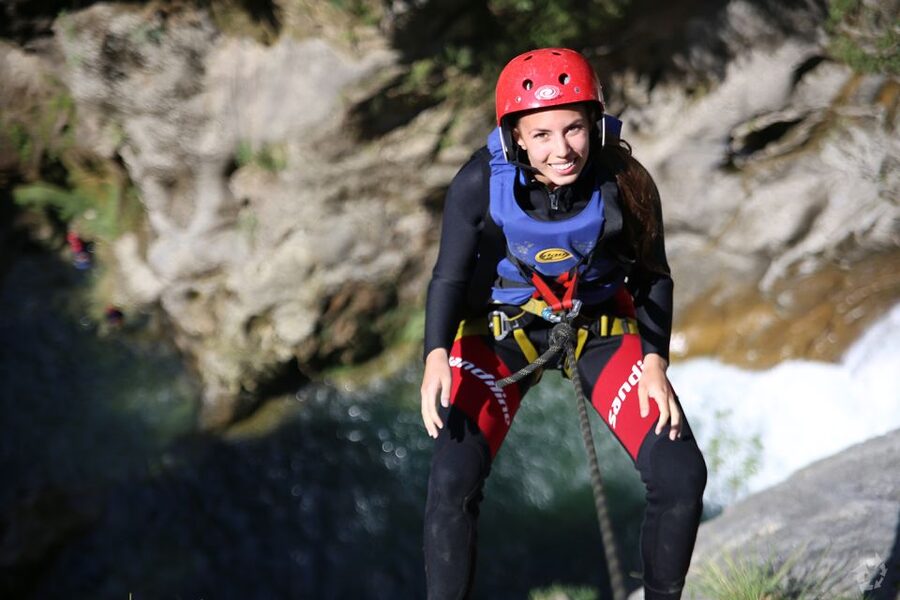 From Split or Zadvarje: Extreme Canyoning on Cetina River - Swimming, scrambling, and sliding through the canyon