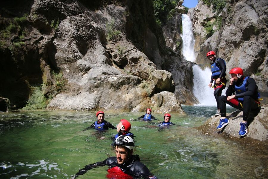 From Split or Zadvarje: Extreme Canyoning on Cetina River - Fitness, age, and what to wear