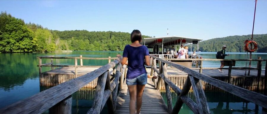 From Split: Plitvice Lakes Full-Day Trip - Leaving Split early from the Riva