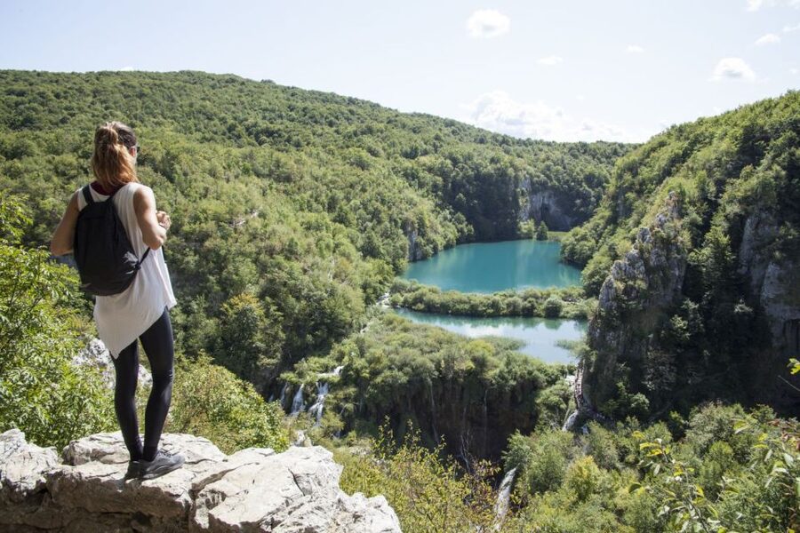 From Split: Plitvice Lakes Fully-Guided Day Tour - The Lower Lakes and the boat ride