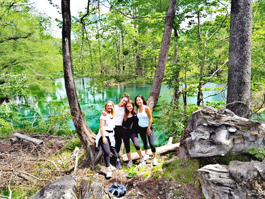 From Split: Plitvice Lakes Guided Tour with Entry Tickets - Veliki Slap and the first big views