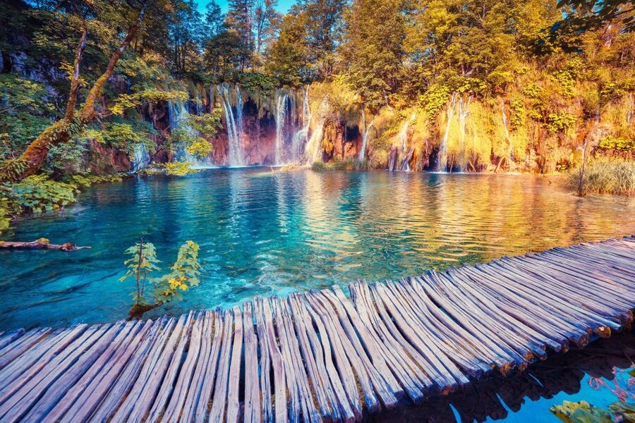 From Split: Plitvice Lakes Guided Tour with Entry Tickets - Weather, clothing, and physical effort