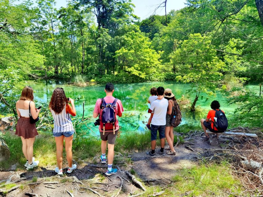 From Split: Plitvice Lakes Guided Tour with Entry Tickets - The ride out of Split takes 3.5 hours