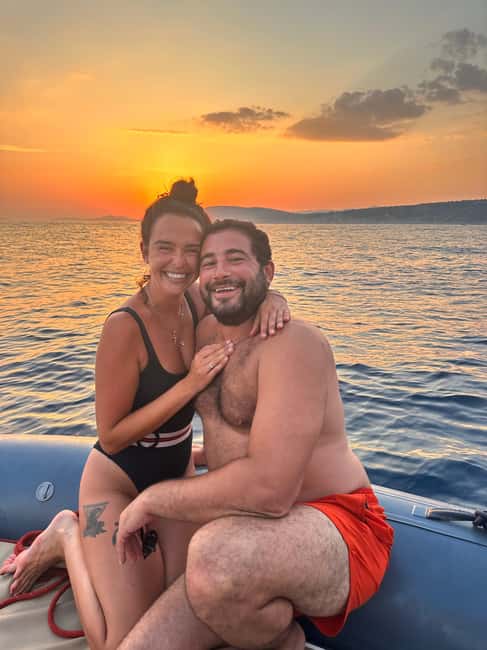 From Split: Private Sunset Boat Tour - What you see from the water
