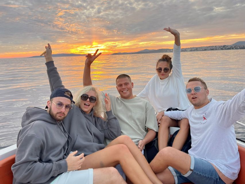From Split: Private Sunset Boat Tour - The sunset itself, with room for your own style