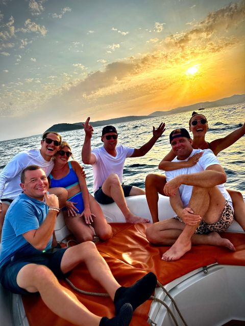 From Split: Private Sunset Boat Tour - Swimming, snorkeling, and what to bring