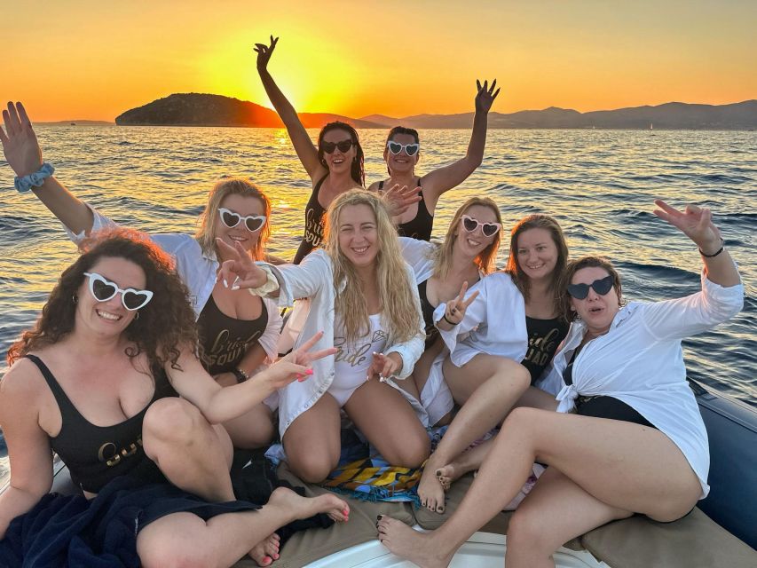 From Split: Private Sunset Boat Tour - Leaving from Split’s Riva promenade