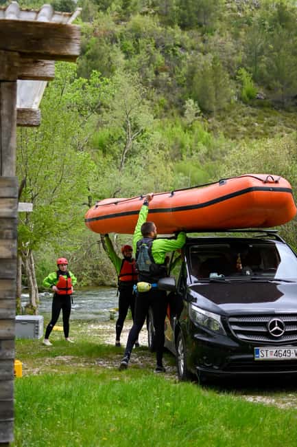 From Split: Rafting, Cave exploring, Cliff jumping w/ Picnic - Key points to know before booking