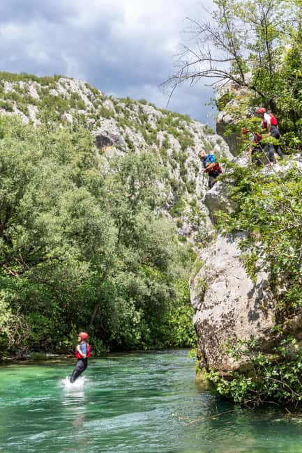 From Split: Rafting, Cave exploring, Cliff jumping w/ Picnic - Why this Cetina trip is more than standard rafting