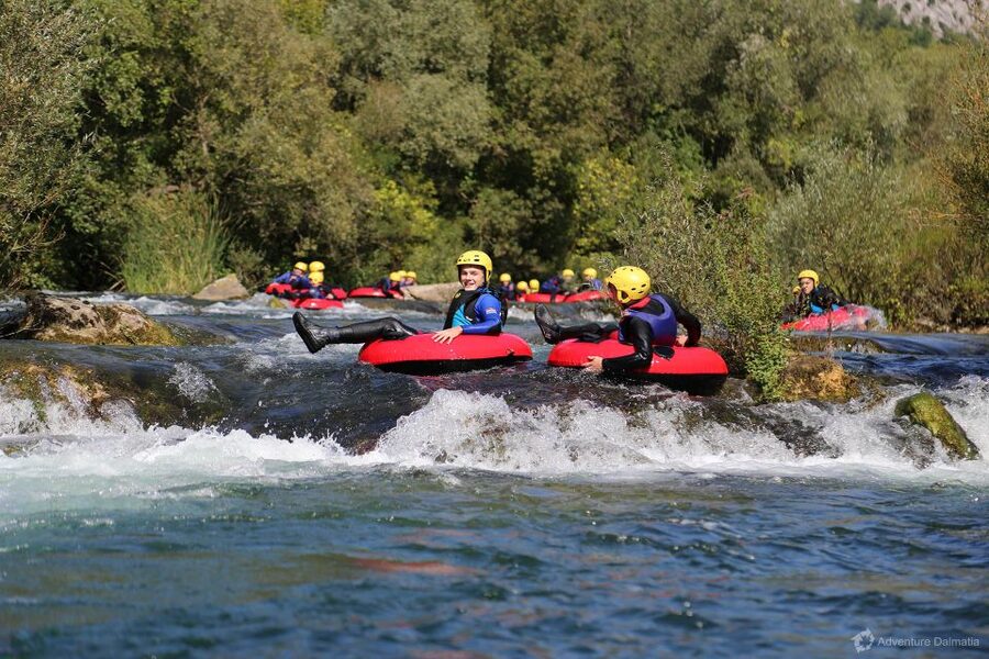 From Split: River Tubing on Cetina River - How Tubing on the Cetina Actually Feels