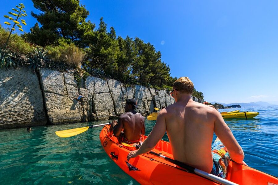 From Split: Sea Kayaking Tour - What the $58 price really covers
