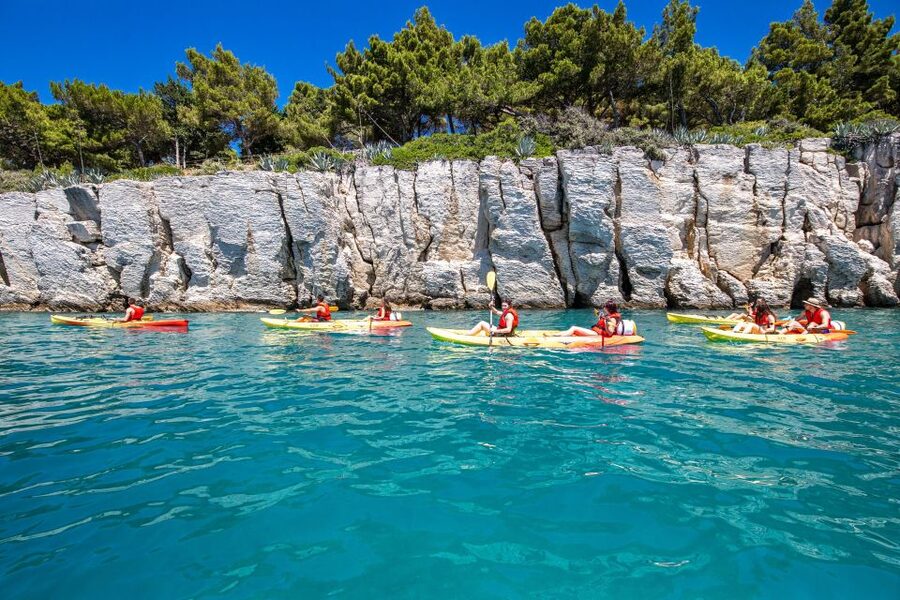 From Split: Sea Kayaking Tour - Who should book this Split kayak tour