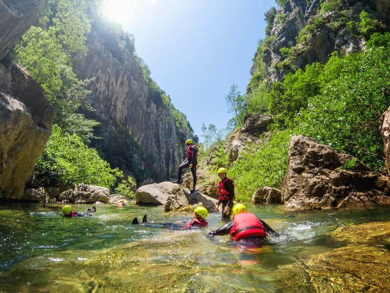 From Split/Šestanovac: Canyoning on Cetina River - Waterfalls, cliffs, and the quieter side of Dalmatia