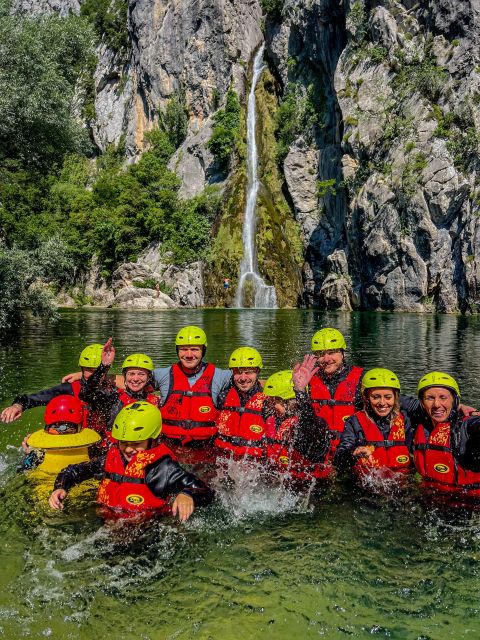 From Split/Šestanovac: Canyoning on Cetina River - How difficult is the route?