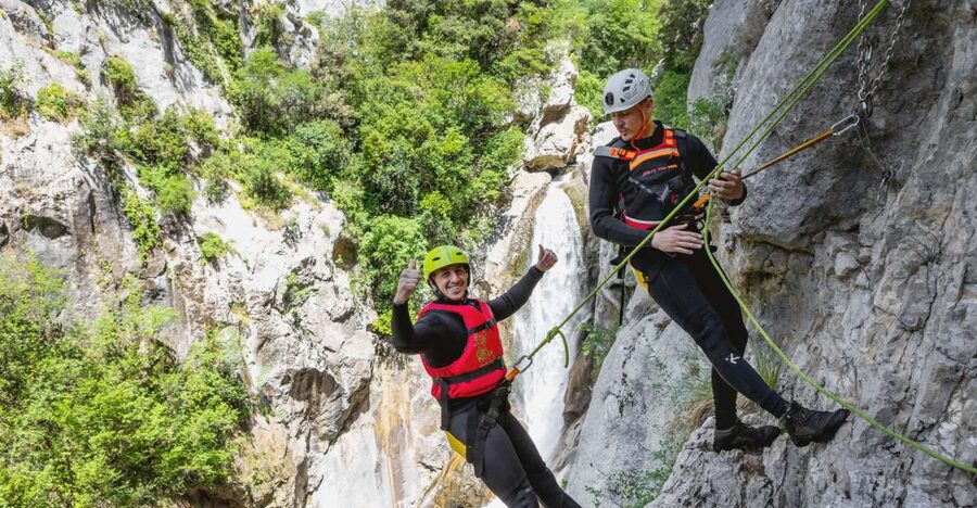 From Split/Šestanovac: Extreme Canyoning on Cetina River - From Split to Šestanovac in 45 minutes