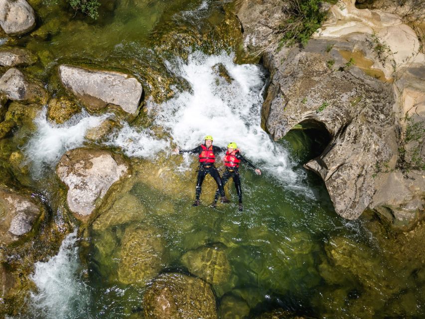 From Split/Šestanovac: Extreme Canyoning on Cetina River - Safety gear and the first 15 minutes