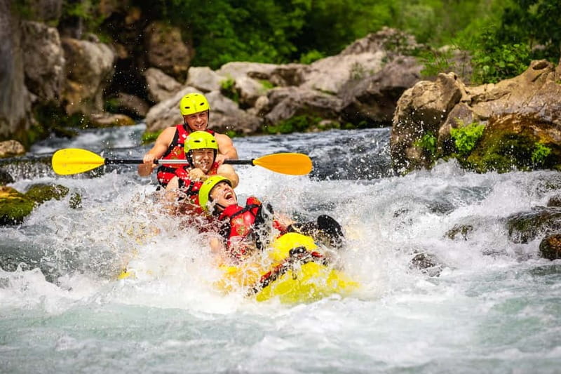 From Split/Šestanovac: Whitewater Rafting on Cetina River - Key points to know before booking