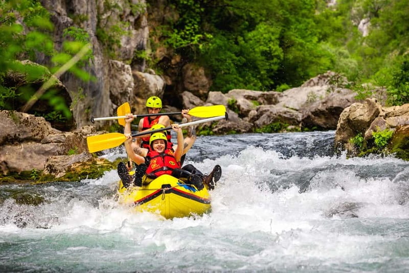 From Split/Šestanovac: Whitewater Rafting on Cetina River - Useful details to pack and plan around