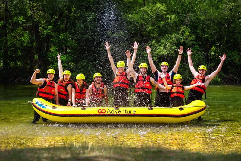 From Split/Šestanovac: Whitewater Rafting on Cetina River - From Split to Blato na Cetini