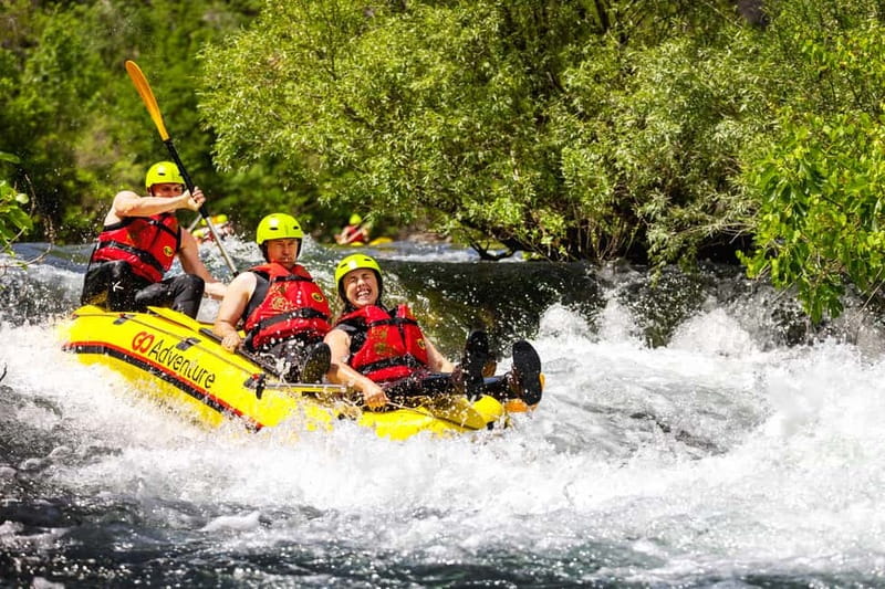 From Split/Šestanovac: Whitewater Rafting on Cetina River - What the $51 price really covers