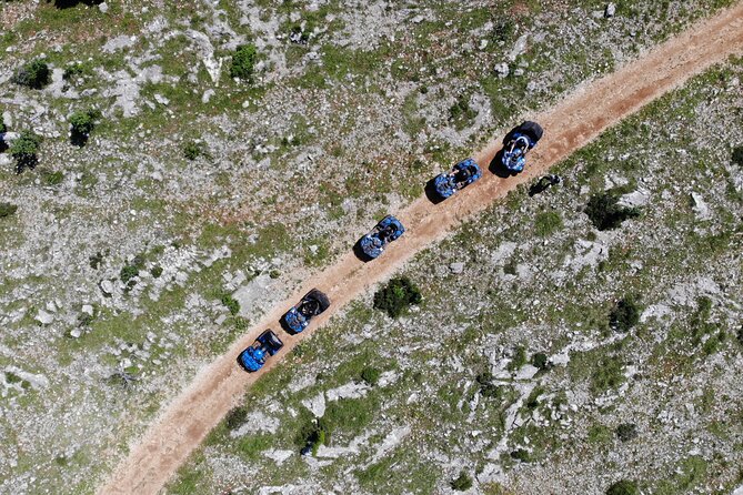 From Split: Small group ATV ride in Dinara NP - Quick facts for your ride
