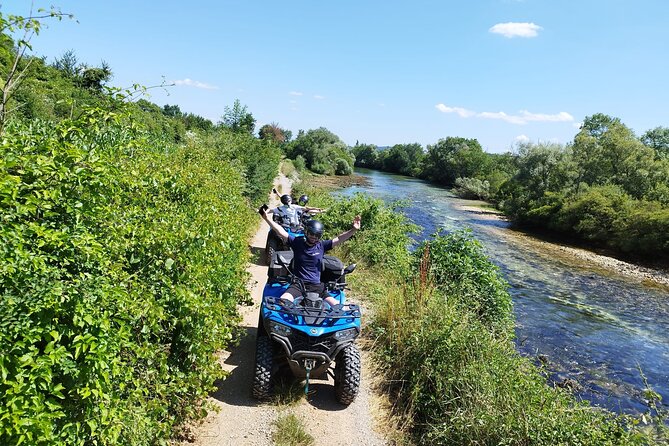 From Split: Small group ATV ride in Dinara NP - Leaving Split for Dinara’s rougher roads