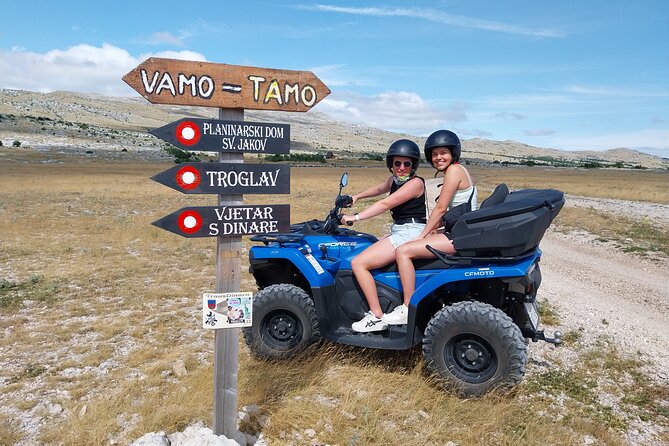 From Split: Small group ATV ride in Dinara NP - Dinara Nature Park, Croatia’s youngest nature park