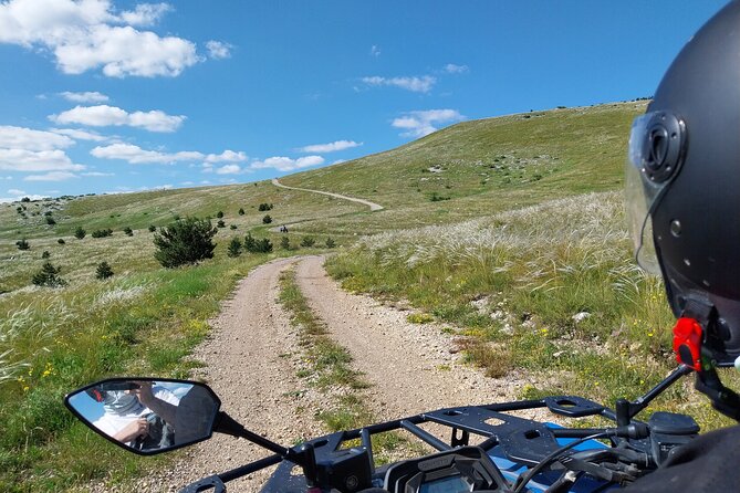 From Split: Small group ATV ride in Dinara NP - Following the Cetina River