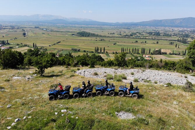 From Split: Small group ATV ride in Dinara NP - Why the eight-person limit matters