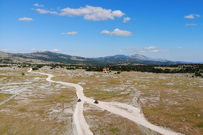 From Split: Small group ATV ride in Dinara NP - The guide makes the difference