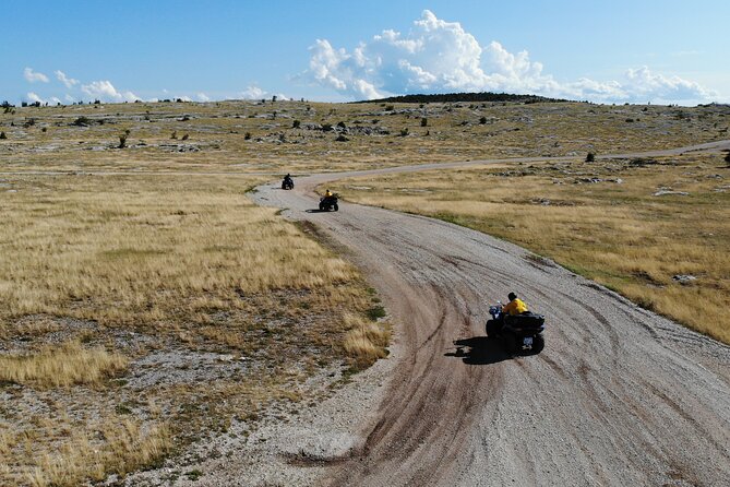 From Split: Small group ATV ride in Dinara NP - Is $102.12 a fair price?