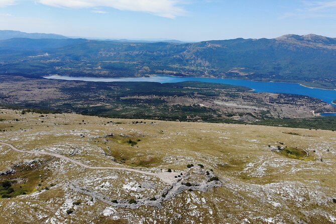 From Split: Small group ATV ride in Dinara NP - What the ATV route feels like
