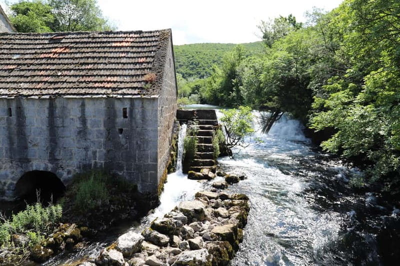 From Split: Three Rivers Quad Tour with Swimming and Lunch - Getting from Split to Hrvace