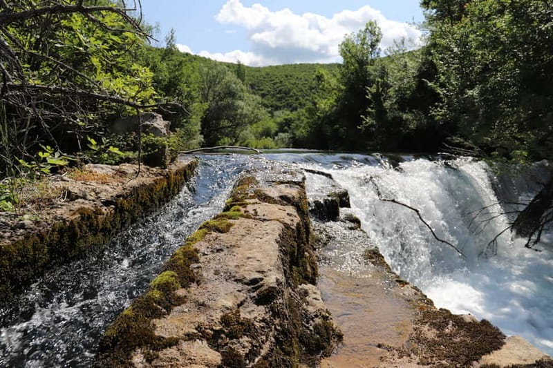 From Split: Three Rivers Quad Tour with Swimming and Lunch - Ruda source: swimming and optional cliff jumps