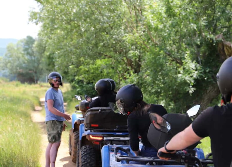 From Split: Three Rivers Quad Tour with Swimming and Lunch - Timing, weather, and comfort