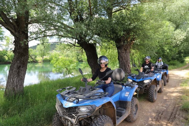 From Split: Three Rivers Quad Tour with Swimming and Lunch - Who will get the most from this tour?