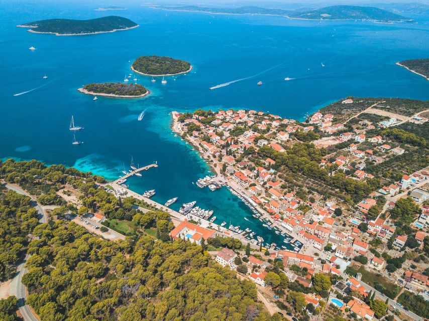 From Split: Trogir & Blue Lagoon Boat Tour with Snorkeling - Krknjaši Blue Lagoon and the question of water conditions