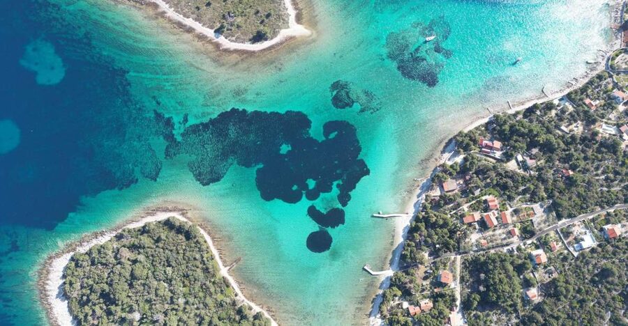 From Split: Trogir & Blue Lagoon Boat Tour with Snorkeling - One hour among Trogir’s stone lanes