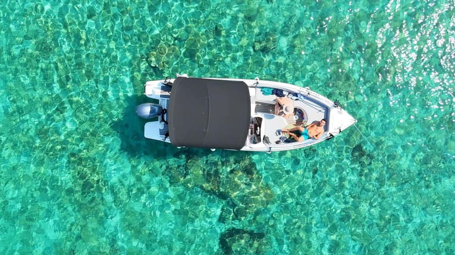 From Split: Trogir, Blue Lagoon, Maslinica Boat Tour - What the skipper and boat setup mean for you