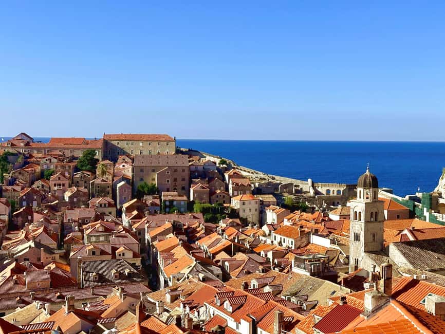 From Split/Trogir: Dubrovnik Guided Tour with a Stop in Ston - The long road from Split or Trogir