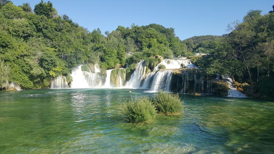 From Split & Trogir: Krka Waterfalls and Primošten - Key points at a glance