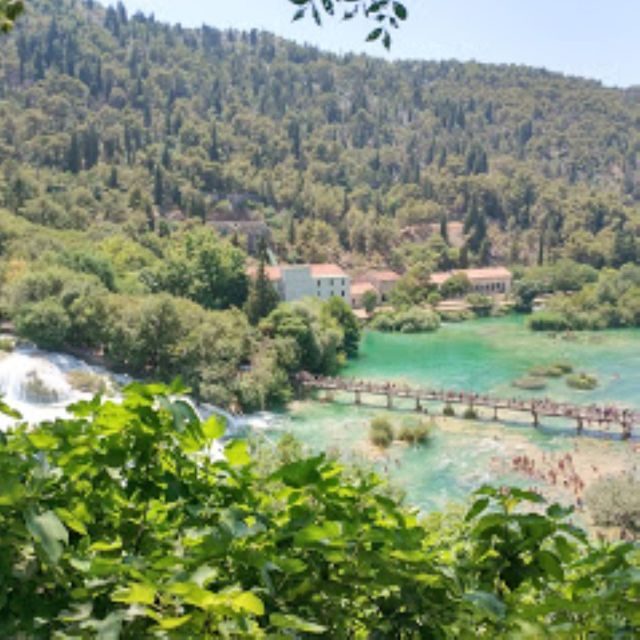 From Split & Trogir: Krka Waterfalls and Primošten - Who will get the most from this day trip?