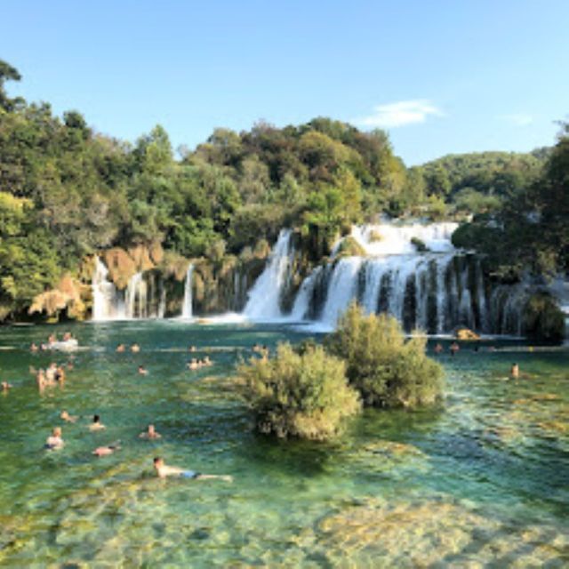 From Split & Trogir: Krka Waterfalls and Primošten - What the $47 price really covers