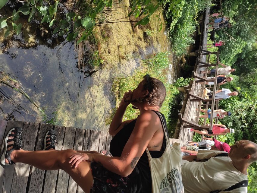 From Split & Trogir: Krka Waterfalls Day Tour with Boat Ride - Key points at a glance
