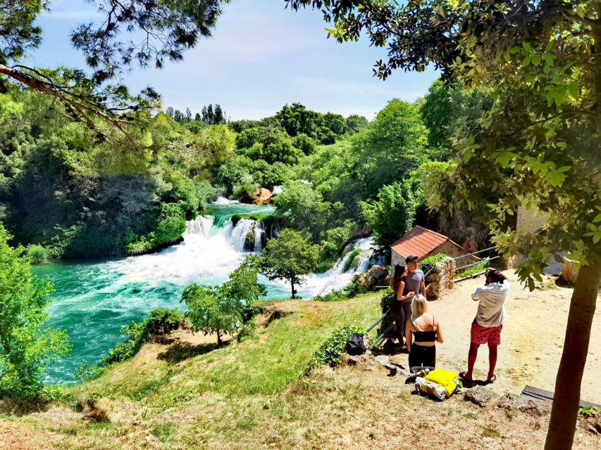 From Split & Trogir: Krka Waterfalls Day Tour with Boat Ride - Practical tips for a smoother day