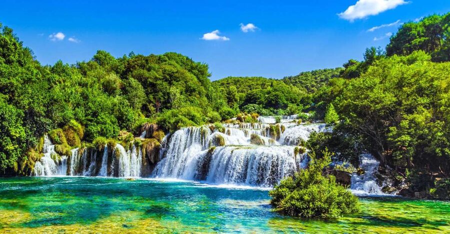From Split & Trogir: Krka Waterfalls Day Tour with Boat Ride - How much freedom do you really get?
