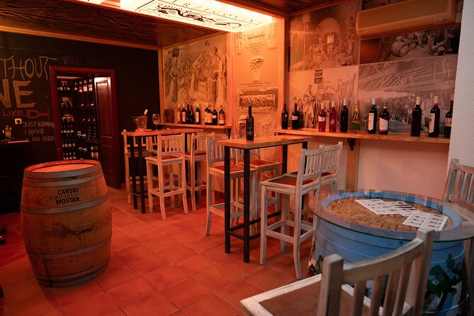 From Split/Trogir: Mostar and Medjugorje Tour with Wine Tasting - What the wine tasting really means