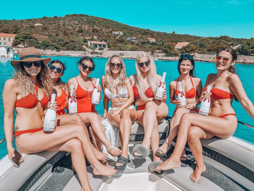 From Trogir: 3 islands half day tour with Blue Lagoon - Duga Beach on Čiovo: an easy final hour